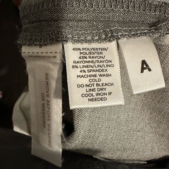 EUC LOFT Marissa Trouser Pants Sz.2T - Picture 10 of 10